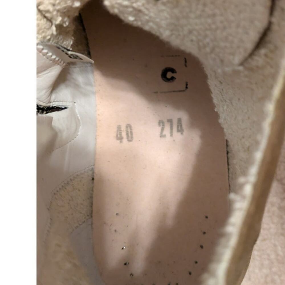 Golden Goose "Francy" Suede Hi Top Sneaker - Picture 10 of 10
